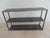 Industrial Industrial Vdt 3-Tier Metal Console Table For Sale - Image 3 of 5