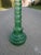Vintage Green Long Neck Glass Empoli Vase Bottle, in Flawless conditions. Designed 1960 to 1969