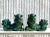 Vintage Emerald Glazed Ceramic Foo Dogs – A Pair For Sale - Image 11 of 12