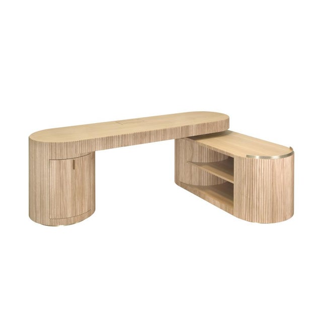 Gifford Desk from Wood Tailors Club For Sale - Image 12 of 12