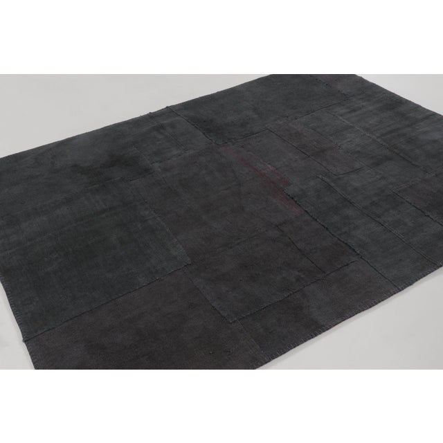 This 6x8 vintage patchwork rug is an evocative addition to Rug & Kilim’s collection, a masterpiece of Turkish hemp...
