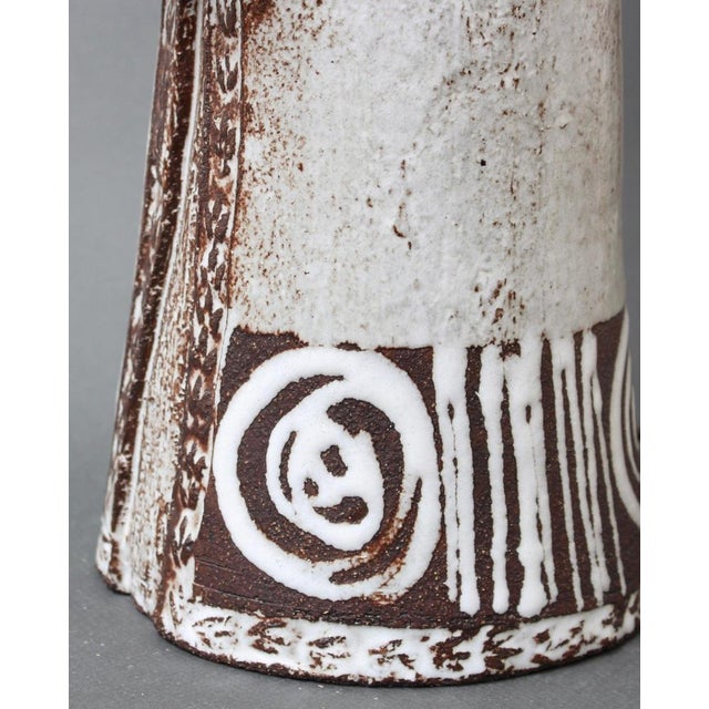 French Ceramic Table Lamp by Albert Thiry, 1970s For Sale - Image 17 of 18