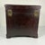 1970s Vintage Farmhouse Arts & Crafts Boho Chic Velvet Lined Rooster Storage Box For Sale - Image 12 of 18