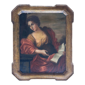 19th Century Cumaean Sybil Portrait After Giovanni Romanelli, Italy