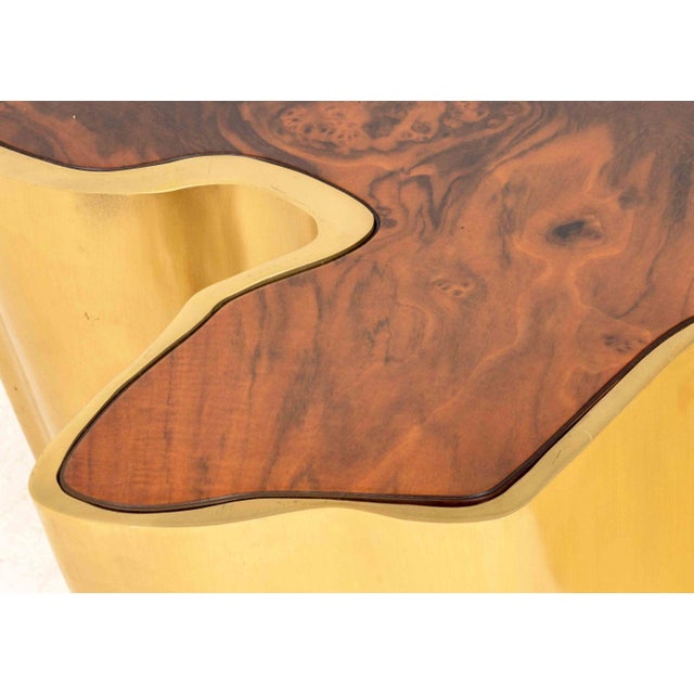 Brabbu Brabbu "Sequoia" Center Table For Sale - Image 4 of 10
