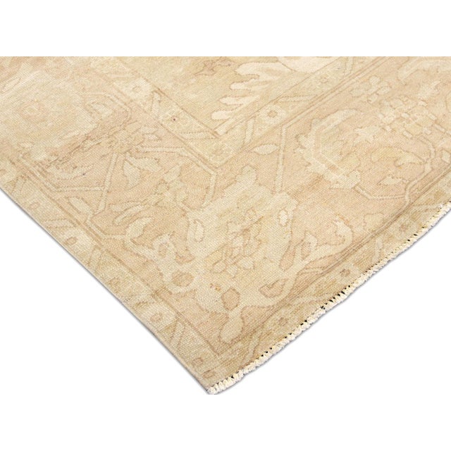 Traditional 1960s Egyptian Sultanabad Rug For Sale - Image 3 of 5