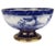 Royal Doulton Burslem Flow Blue Punch Bowl Fox Hunting Scene Transferware Beautiful and hard‑to‑find Royal Doulton Burslem...