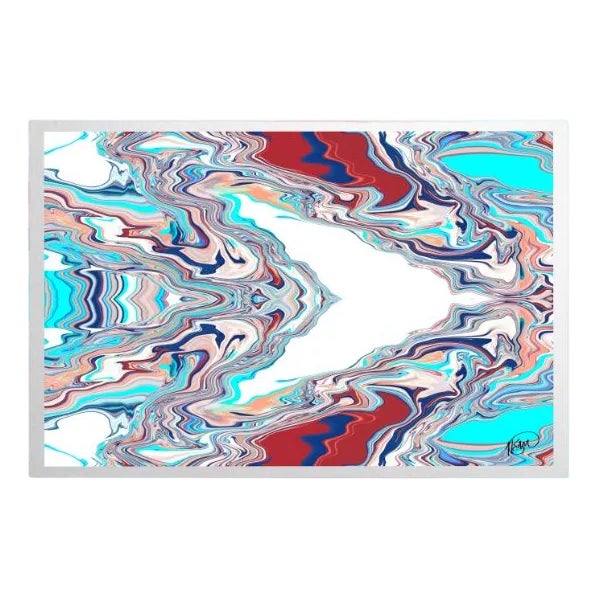 The King's Manifest, Encounter, Original Fine Art Giclee Print, 21st Century For Sale