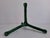 Vintage Czechoslovakian Green Cast Iron Folding Christmas Tree Stand, 1960 For Sale - Image 14 of 15