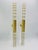 SA Baxter Pair Baxter "Palomar" Brass Sconces by Pietro Russo, Italian Modern Lights For Sale - Image 4 of 18