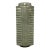 Chinese Longquan Celadon Cong‑Style Square Vase, Collectible Decor Vase For Sale