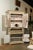 Gustavian (Swedish) Swedish Early 19th Century Gustavian Painted Tall Cabinet with Reeded Doors For Sale - Image 3 of 11