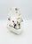 Vintage Lucite Skier Paperweight For Sale - Image 4 of 8