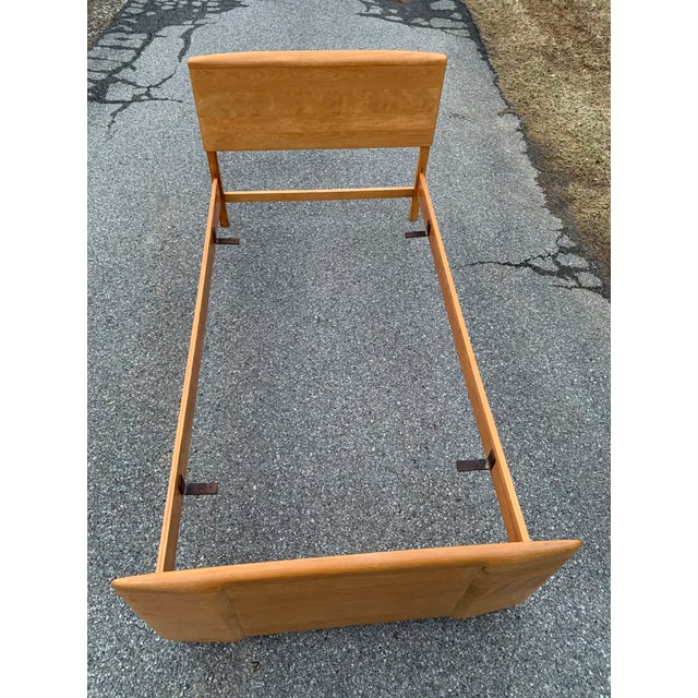 1940s Heywood Wakefield Twin Single Bed C3790 Rio Line Leo Jiranek