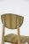 Mid-Century Modern Vintage Wood & Fabric Dining Chairs by Melchiorre Bega, 1950s, Set of 4 For Sale - Image 3 of 11
