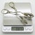 Vintage Italian Handmade Genuine Silver Decorative Sugar Cube Tonges with Rose Flower Motif, 1970s For Sale - Image 10 of 13