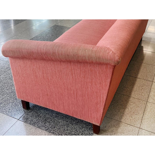 Swedish Modern Sofa in the Style of Carl Malmsten For Sale - Image 11 of 15