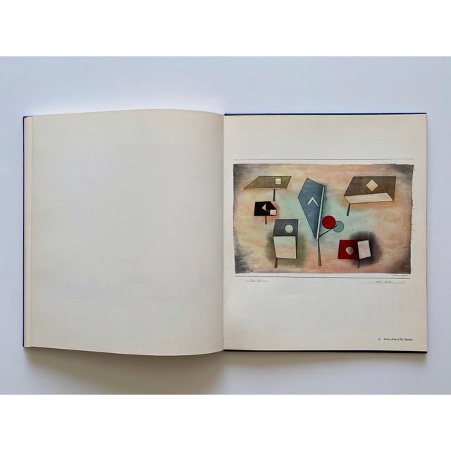 Paul Klee " Watercolors Drawings Writings " Vintage 1969 Lithograph Print Mid Century Modernist Hardcover Art Book For Sale - Image 16 of 18