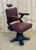 Hairdresser Chair Covered with Skai, 1950s For Sale - Image 4 of 15