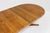 1960s Vintage Danish Round Extendable Dining Table in Teak, 1960s For Sale - Image 5 of 9