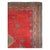 Rustic Galerie Shabab Collection Early 20th Century Handmade Turkish Oushak Gallery Rug in Red For Sale - Image 3 of 10