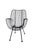 Metal 1950s Mid Century Russell Woodard "Sculptura" Wire Patio Armchair For Sale - Image 7 of 17