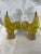 Chinese Export Porcelain Roosters a Pair For Sale - Image 4 of 11