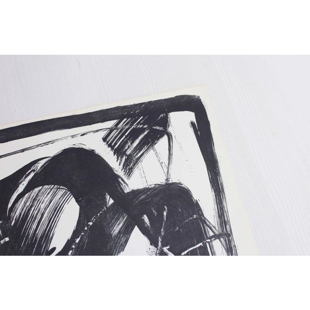 1960s Bernd Völkle, 1963, Lithograph For Sale - Image 5 of 12