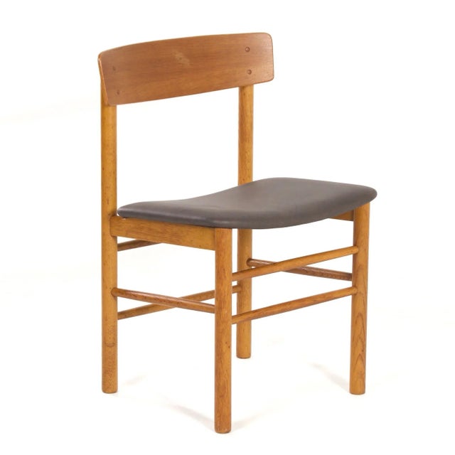 Danish Teak & New Brow Leather Chair from Farstrup, 1960s For Sale - Image 13 of 13