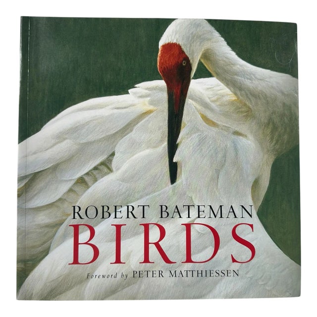 Vintage Coffee Table Book on Birds by Robert Bateman For Sale