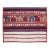 Antique Zabihi Collection Square Persian Tribal Kilim - 5'2" x 6'11" For Sale