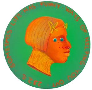 Natasha Lelenco, Currency #215, 2024, Painting