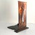 Brutalist Geometric Sculpture in Metal and Copper, 1970s For Sale - Image 4 of 5