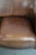 Vintage 2-Seater Club Sofa in Sheepskin with Decorative Nails For Sale - Image 6 of 17