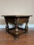 Antique English Side End Table Small Square Carved Oak Jacobean Revival C1910 For Sale - Image 9 of 18