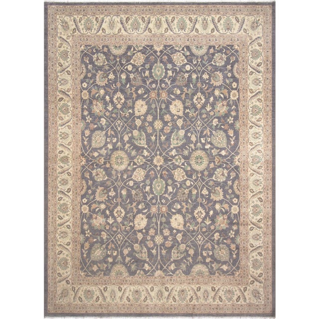This beauteous rug has been hand knotted using the finest quality, hand spun wool and designed ingeniously by talented...