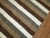 Early 21st Century Sirt Vintage Turkish Striped Mohair Rug For Sale - Image 5 of 6