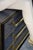 Contemporary Chest of Drawers in Sapphire Blue Murano Glass from Justfurnituress SRL For Sale - Image 3 of 17
