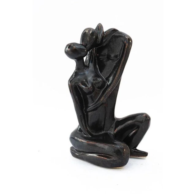 Ceramic Figurine, Austria, 1920s For Sale - Image 9 of 9