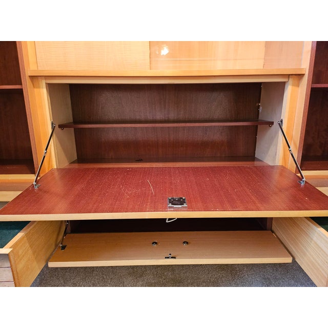 Mid 20th Century German Dry Bar Cabinet / Display Hutch by Möbel-Braun For Sale In Jacksonville, FL - Image 6 of 8