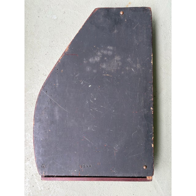 Antique Folk Art American Zither Lap Harp Decorative String Instrument, Early 20th Century For Sale - Image 11 of 12