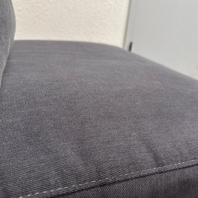 Cb2 Decker Slipper Chair For Sale - Image 11 of 12