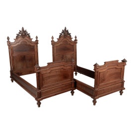 Example of Renaissance Revival Bedframes