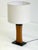 Mid-Century Modern Italian Teak Table Lamp, 1970s For Sale - Image 15 of 17