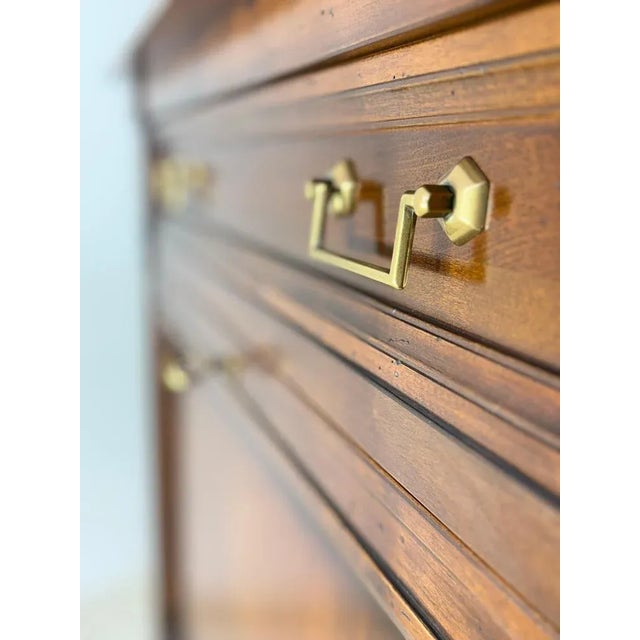 Italian Secretaire in Wood from Selva For Sale - Image 8 of 13