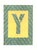 David Hockney, Y from Hockneys Alphabet, Lithograph For Sale