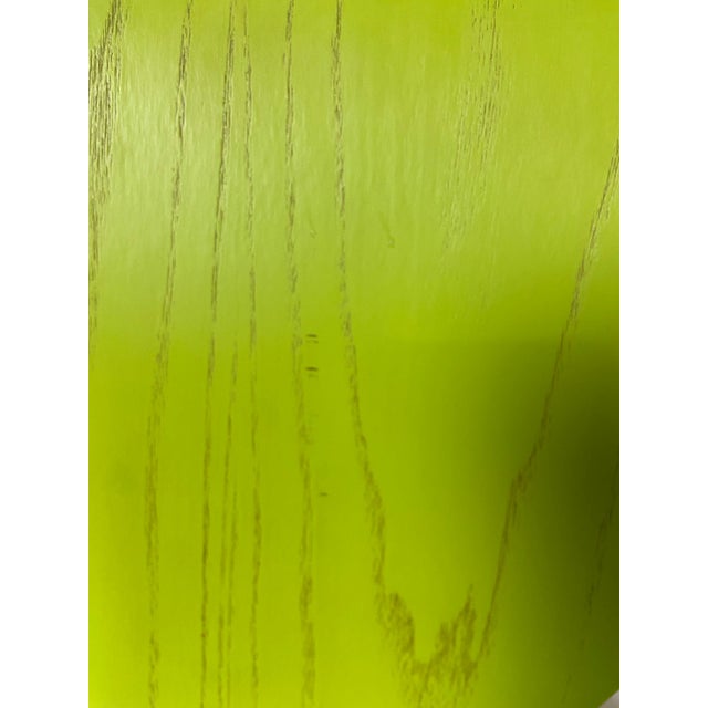 Late 20th Century Vintage Green Fritz Hansen Series 7 Stack Chair - Set of 3 For Sale In Chicago - Image 6 of 8