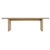 2020s Halmstad 64 in. W Wood Dining Bench, Light Oak For Sale - Image 5 of 8