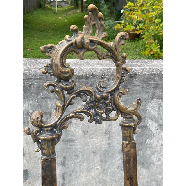 Floor length easels, particularly those made of brass and featuring ornate designs, have been used for centuries to...