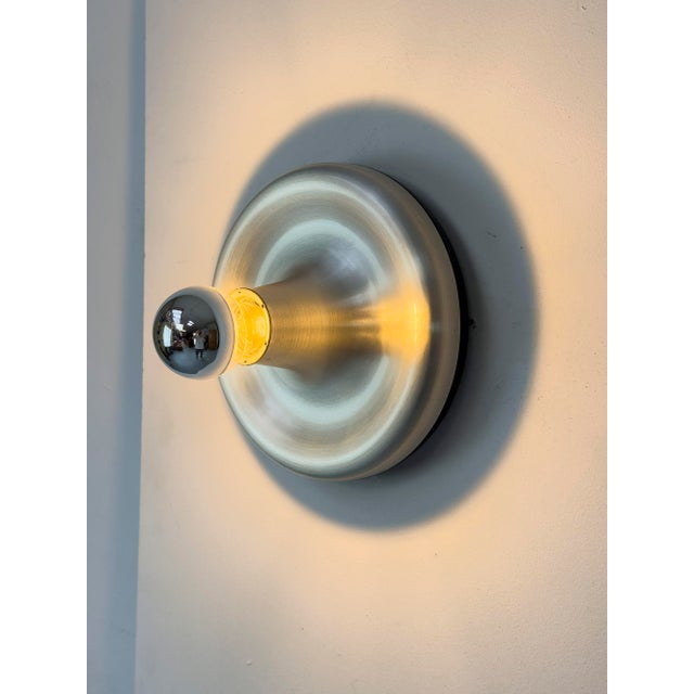 Vintage Space Age Wall Sconce, 1960s For Sale - Image 16 of 16